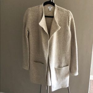 oversized sweater/coat